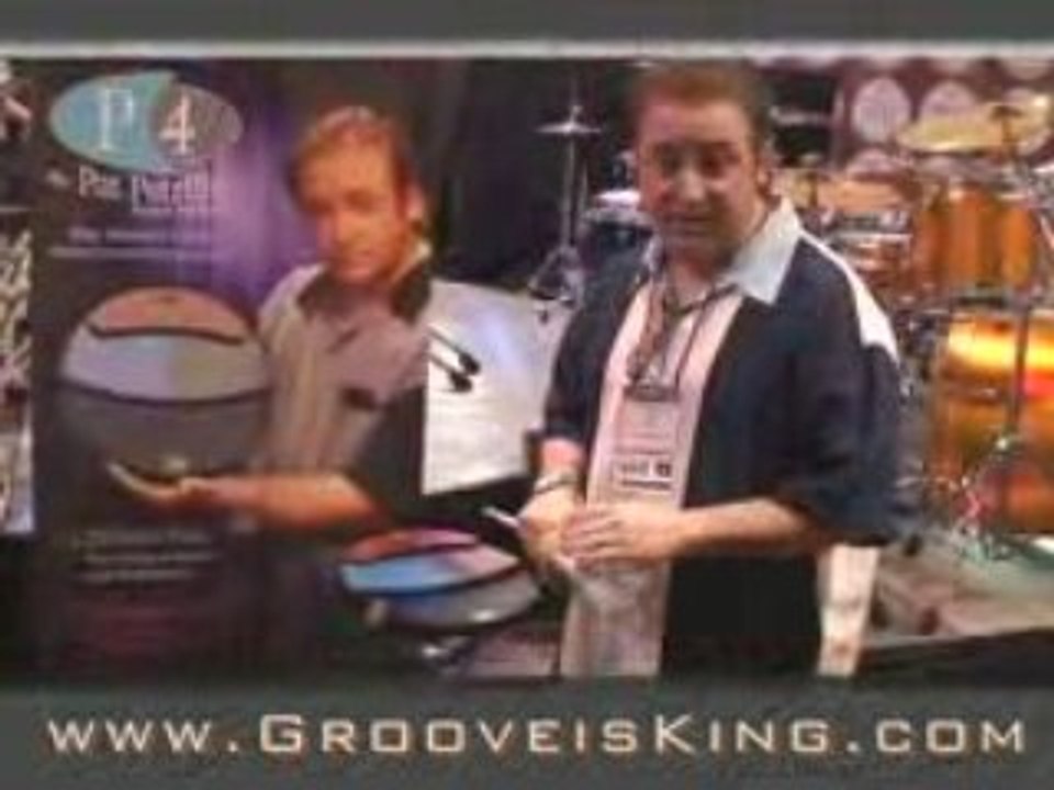 Pat Petrillo Interview - Drum Lessons - P4 Practice Pad
