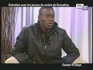 Rencontre centre de formation (N'DIAYE - OUASFANE )