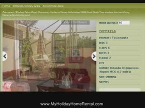 Kissimmee Vacation Villas, Rentals,Vacation condos,Homes