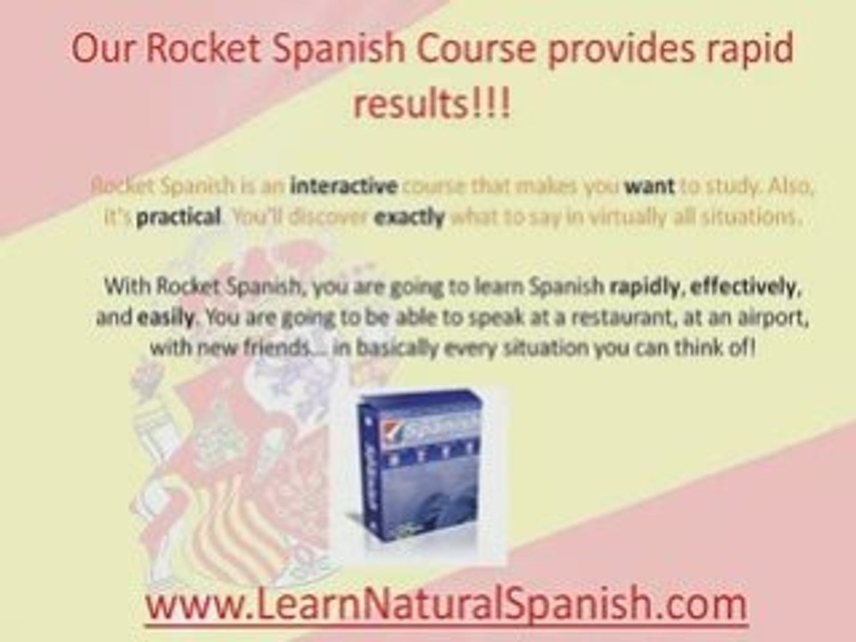 Learn Spanish Video