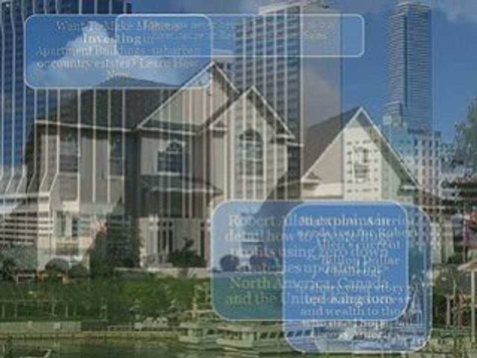 Zero Down Forclosure Deals in Real Estate Canada UK and USA