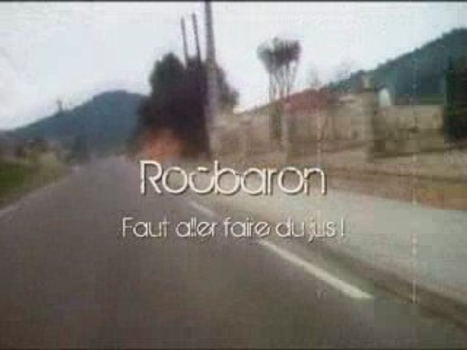 RTE PACA / ROCBARON 18 jan 2009