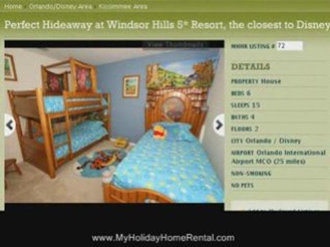 kissimmee vacation rentals, Orlando Florida vacations