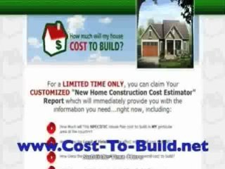 Cost to Build Home in Washington