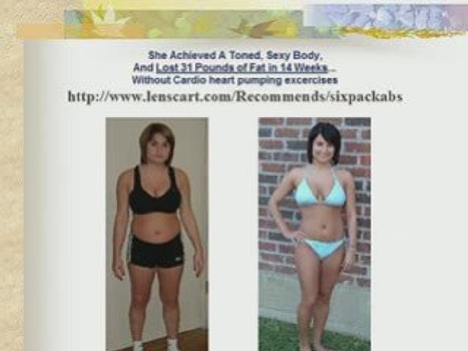 How to get Six Pack Abs Fast - Without an Abs Work out