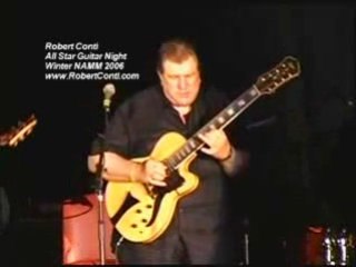 Robert Conti @ All Star Guitar Night