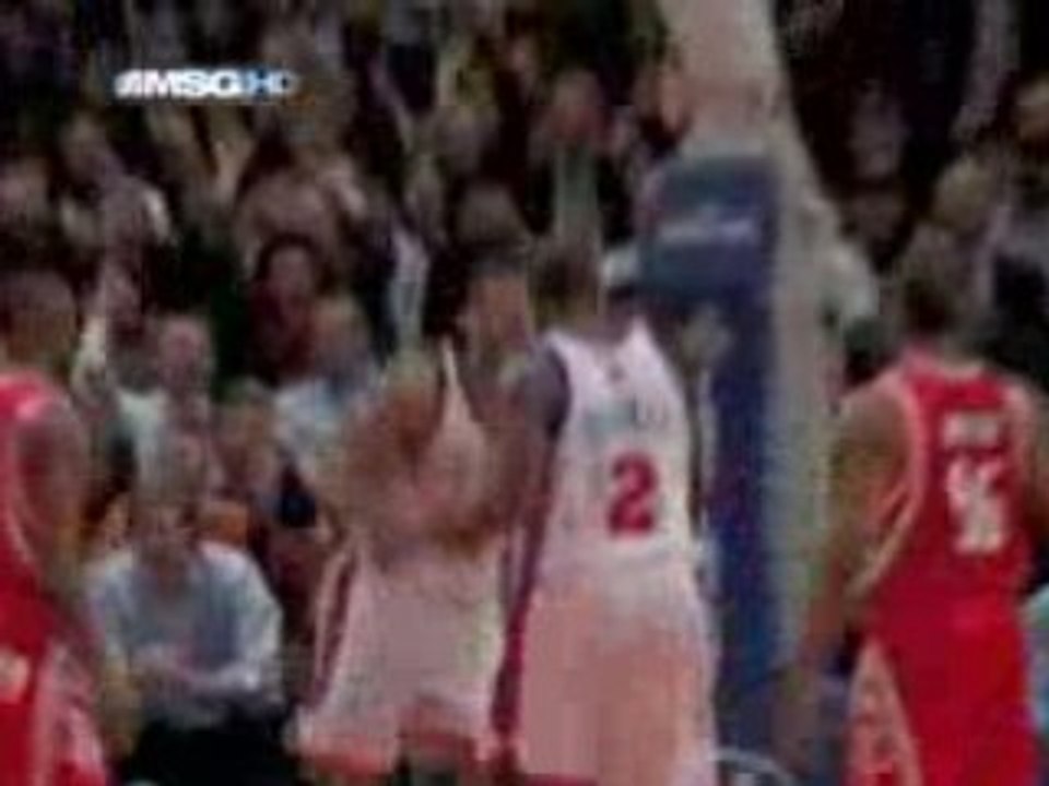 NBA Wilson Chandler goes baseline for the nasty...