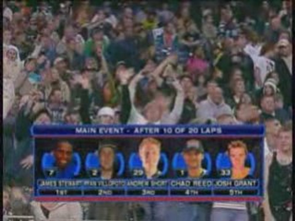 AMA SX 2009 RD04 Houston 450