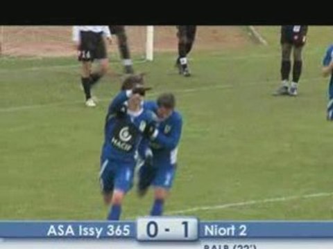 1ère Mi Temps Match Issy 365 - Niort 2