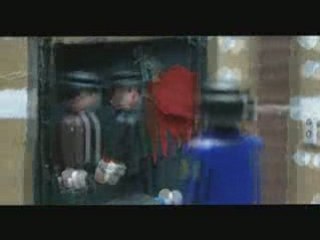 Les Infiltrés...Parodie stopmotion