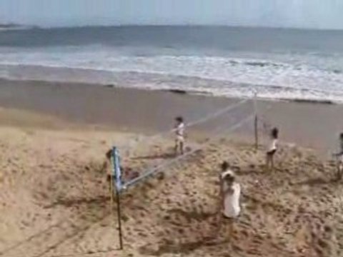 Section Beach Volley, Lycée Savary de Mauléon, les sables 85