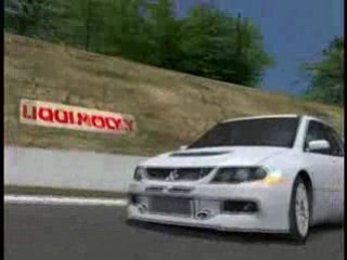 rFactor: Black or White