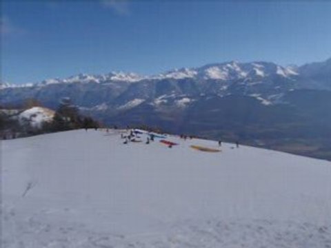 Déco de St Hilaire le 25 Janvier 2009