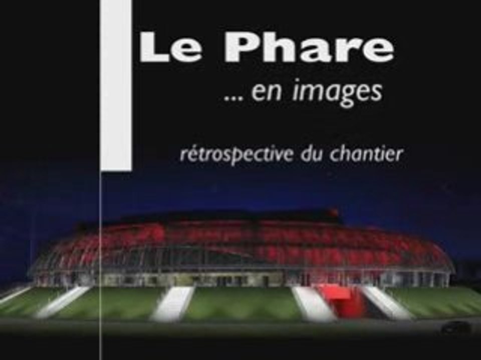Le chantier du Phare