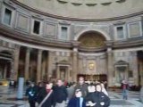 Inside the Pantheon, Rome Italy