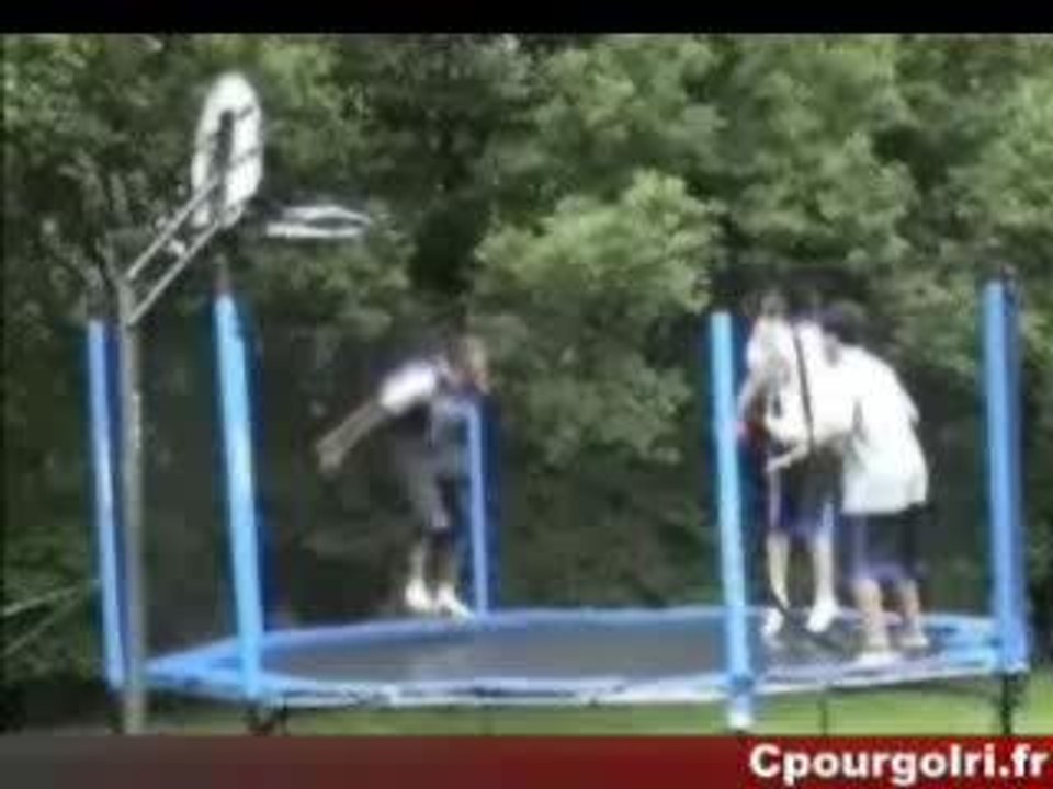 le saut de la mort