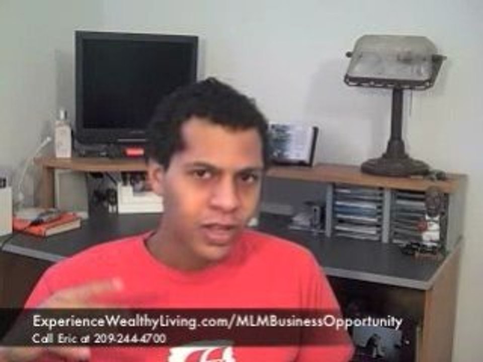 Work From Home MLM Business Opportunity 09 Eric Taylor How f