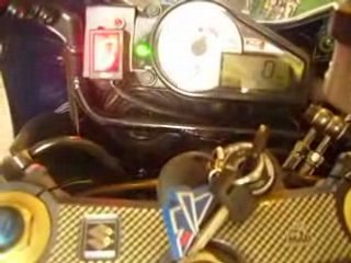 bruit sur mon gsxr 1000k1
