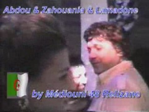 CHEIKH ABDOU FEAT. ZAHOUANIA LIVE LES FALAISES ORAN