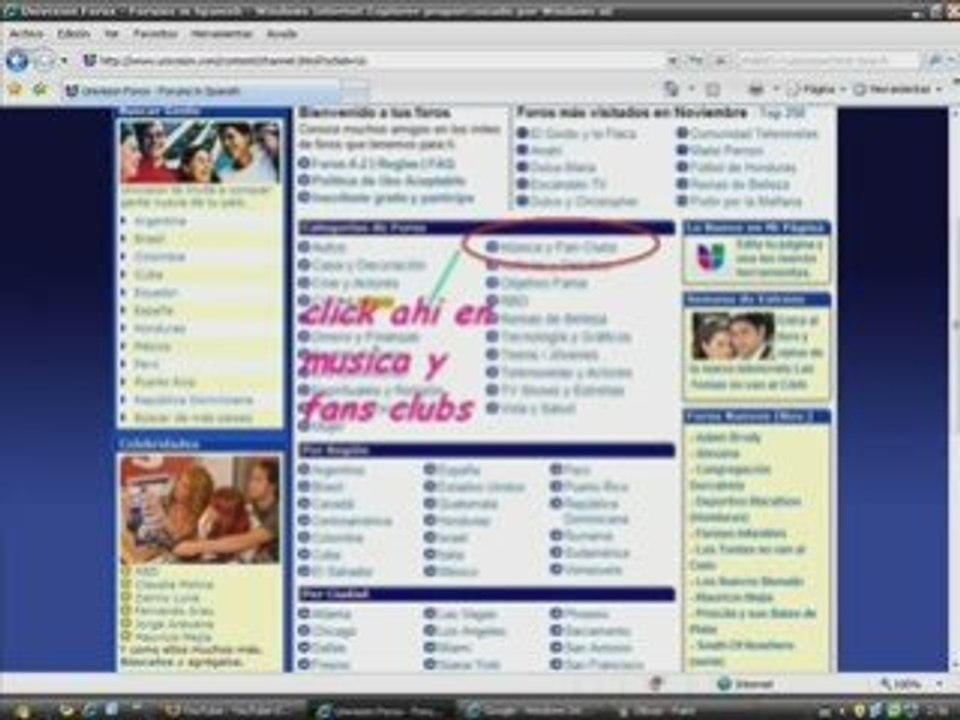 un foro de los Beatles in spanish