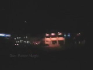 Night view of San Diego city in California