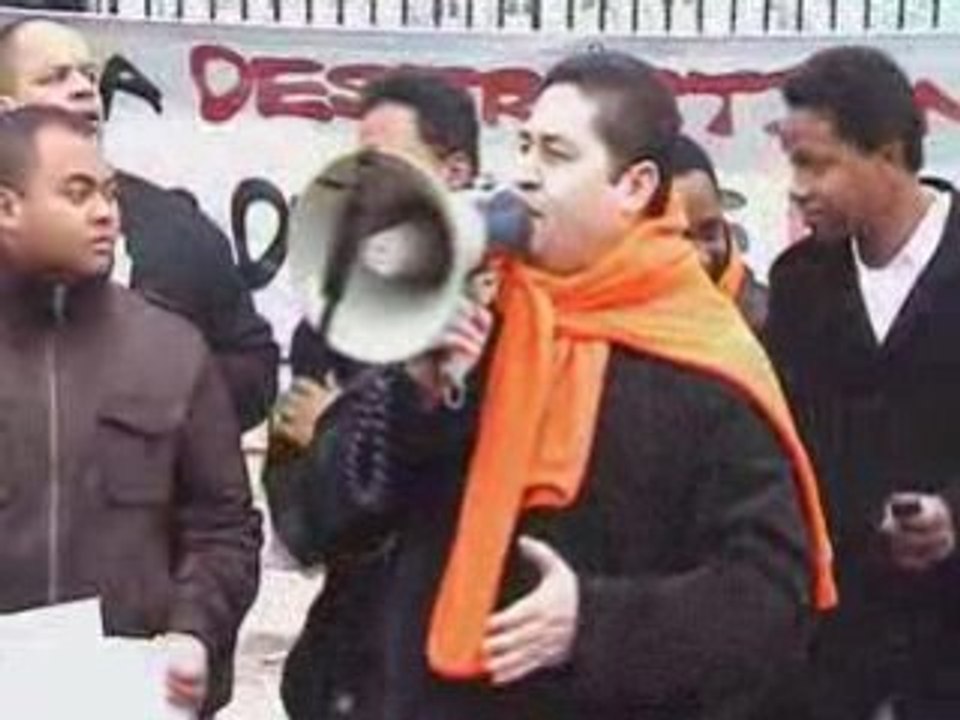 Manifestation diaspora malgache de France - 24.01.09 - P2