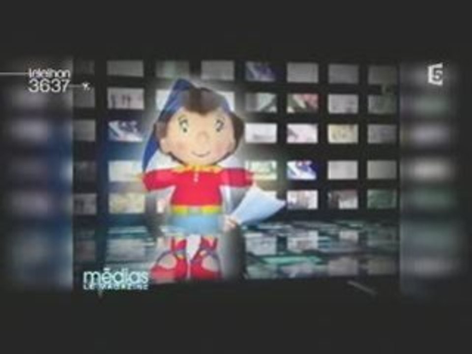 Les Gérard / Medias le magazine FR5 / 07 12 08