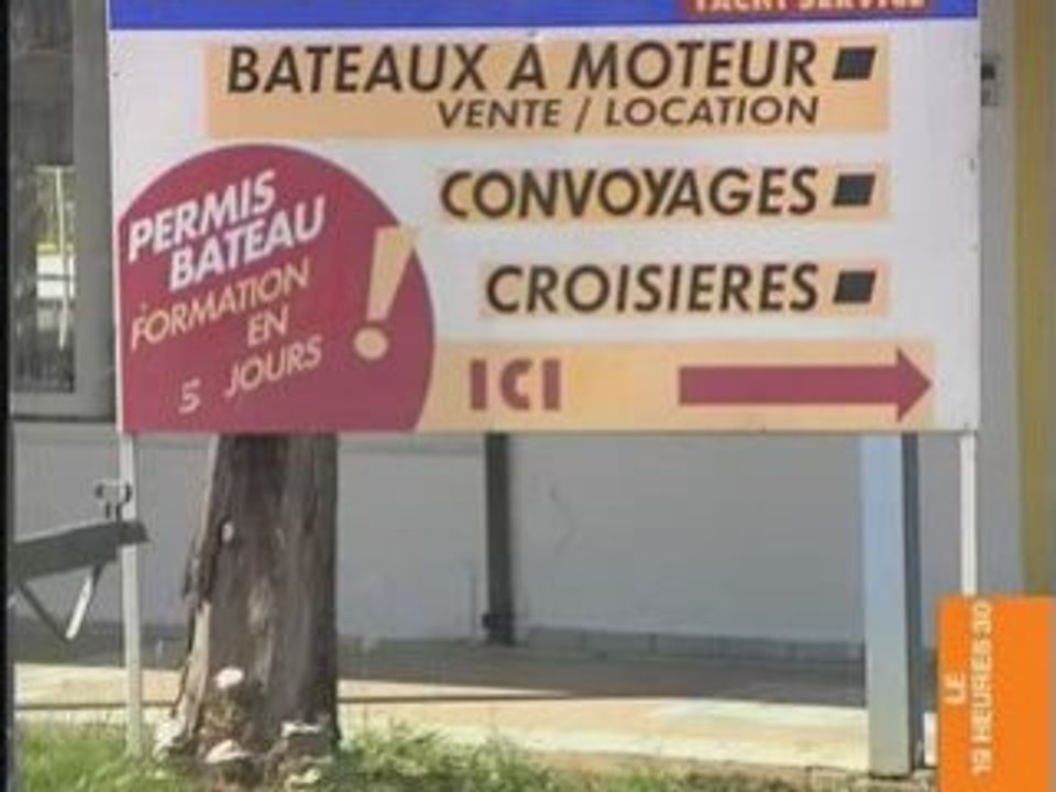 Reportage RFO jet-ski scooter des mers