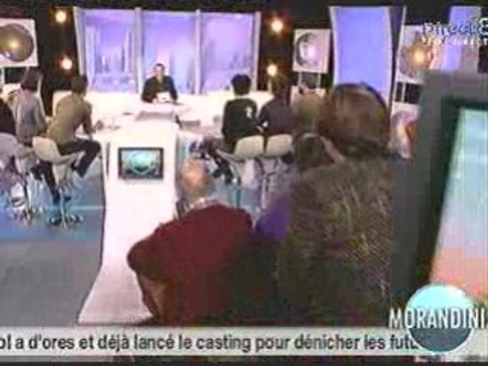 Frede Royer défend ses Gérard / Morandini Direct8 / 09 12 08