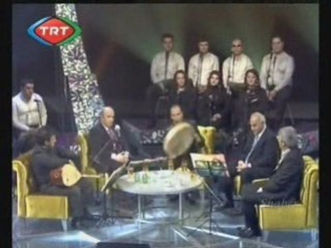 Bekir Çiçek M.Ziya Demirbaş İlahiler Bergüzar TRT