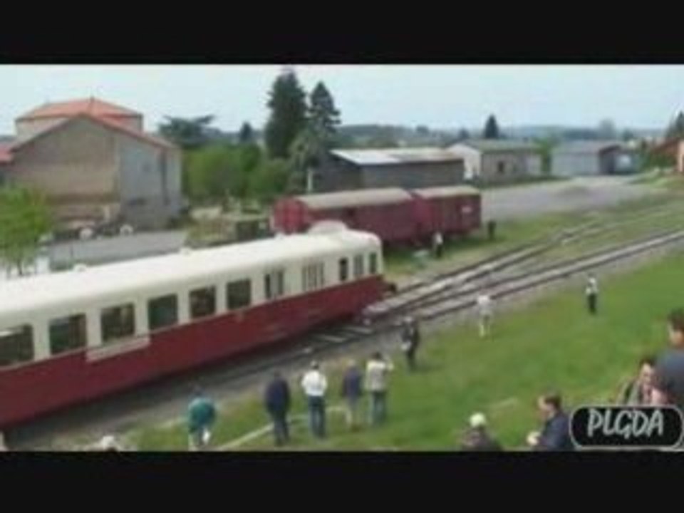 voyage ARF sur le CFHF, 13 mai 2007