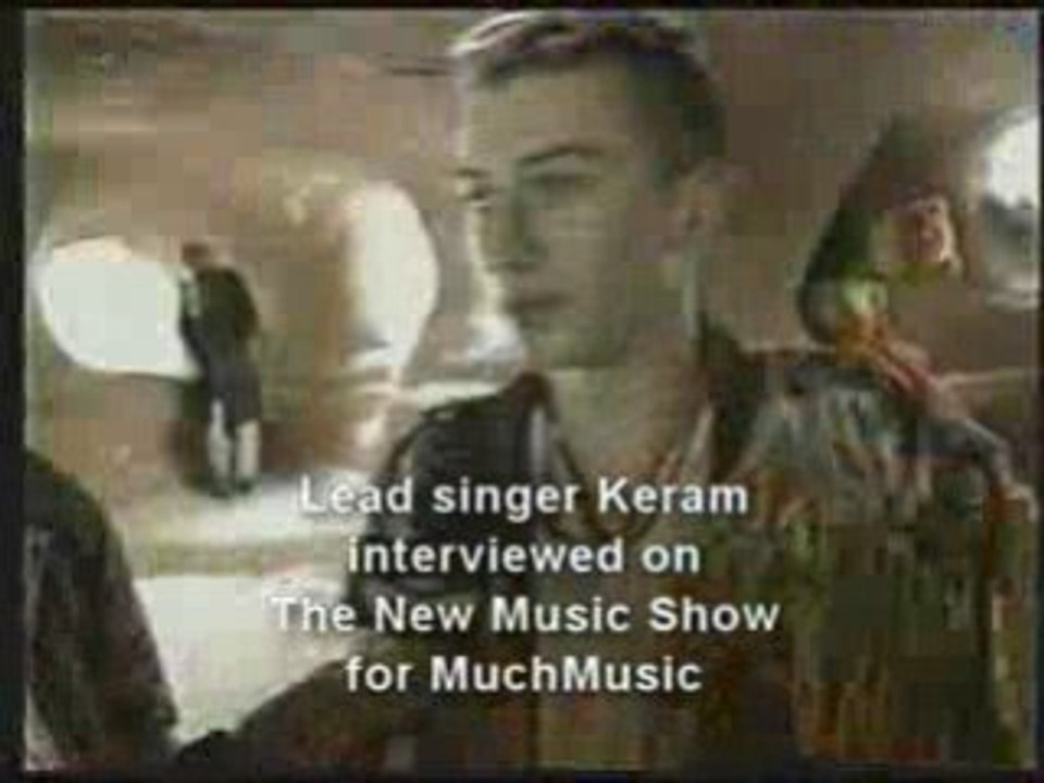 Blue Dog PIct frontman Keram interviewed - 1994