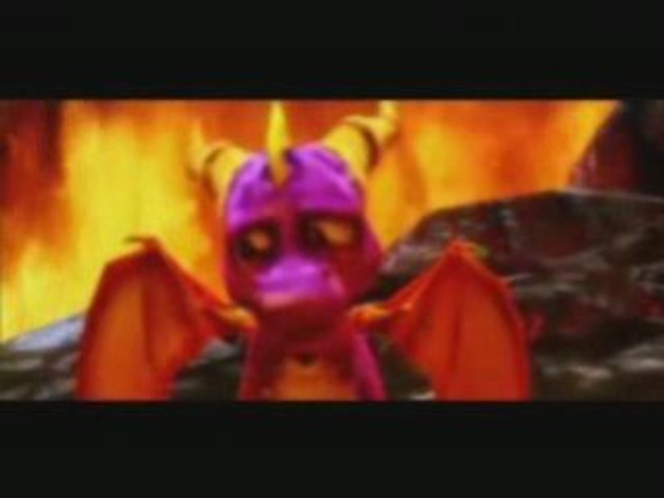 La légende de Spyro amv