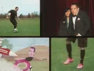 Nike Football : Pink Panther feat. Ribery