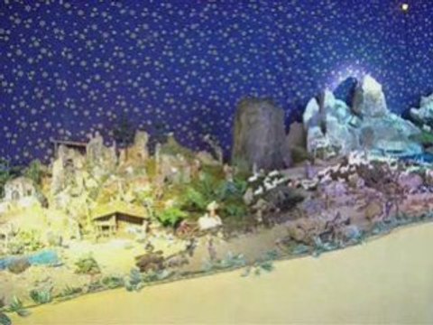 Crèche de Noël 2008