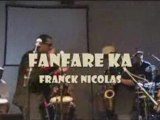 FANFARE KA DE Franck NICOLAS- SABRICO