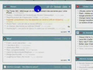 Que choisir, Netvibes ou Google Reader ?