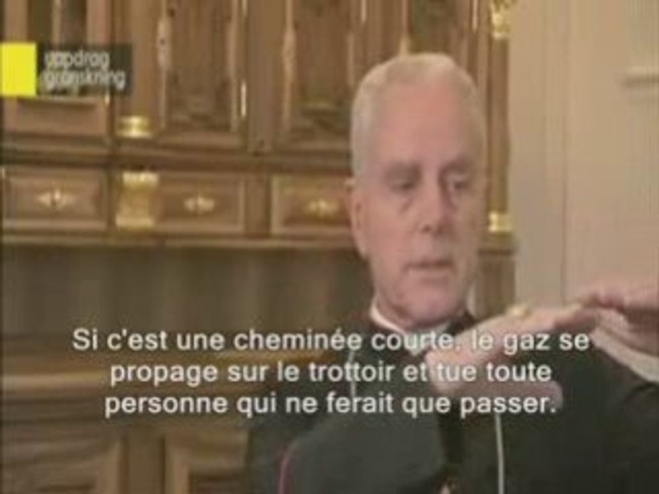 Richard Williamson on gaz chambers - sous-titré FR