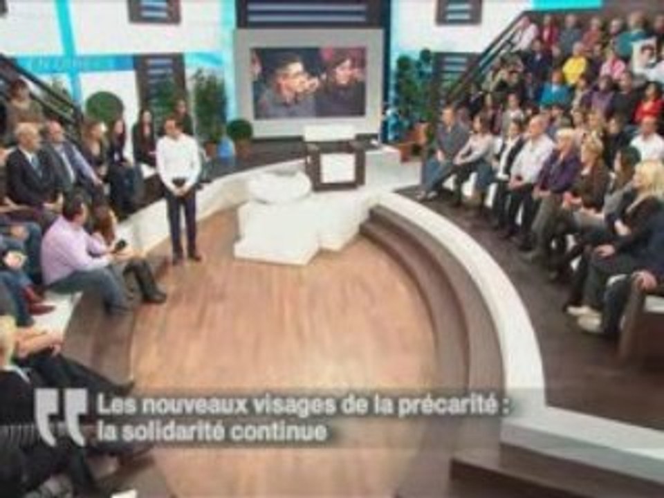Les nouveaux visages de la précarité (3-4)