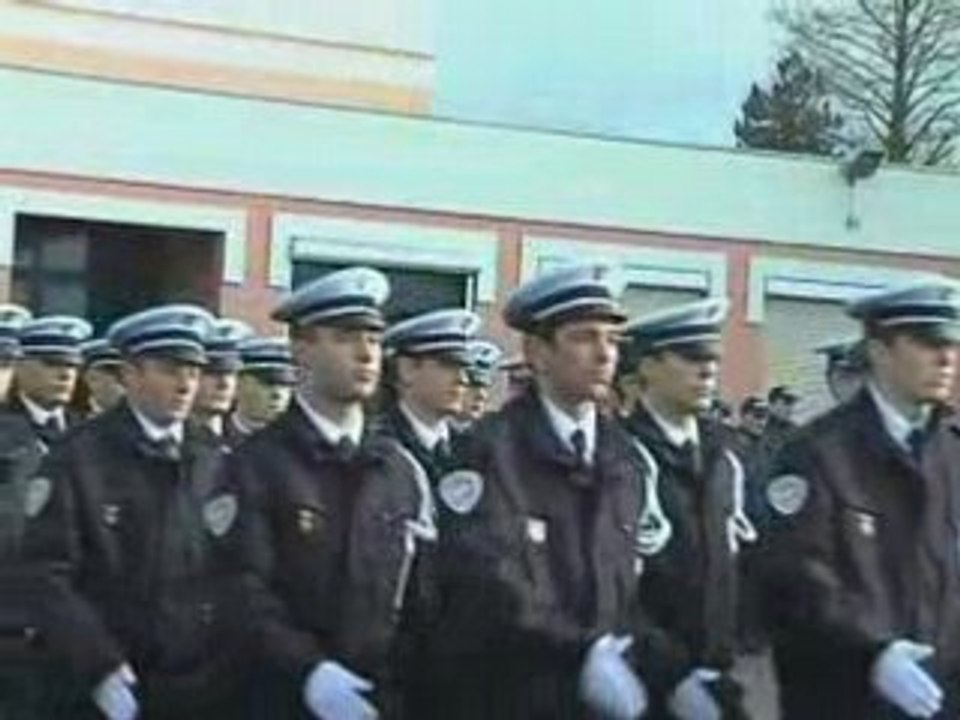 Troyes : Nostalgie à l'école de Police