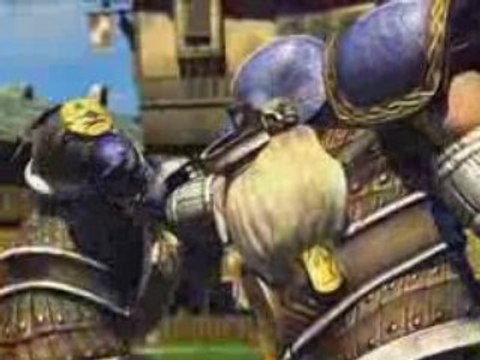 Blood Bowl : Trailer gobelins vs nains