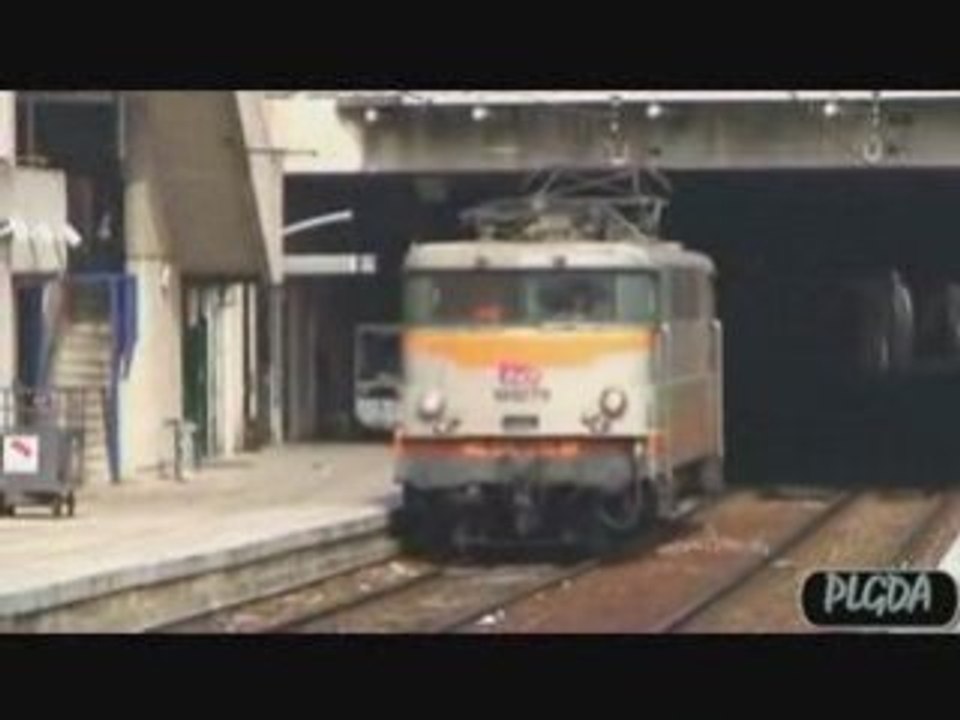 BB9214 et 9279 à Paris Montparnasse, 6octobre2007