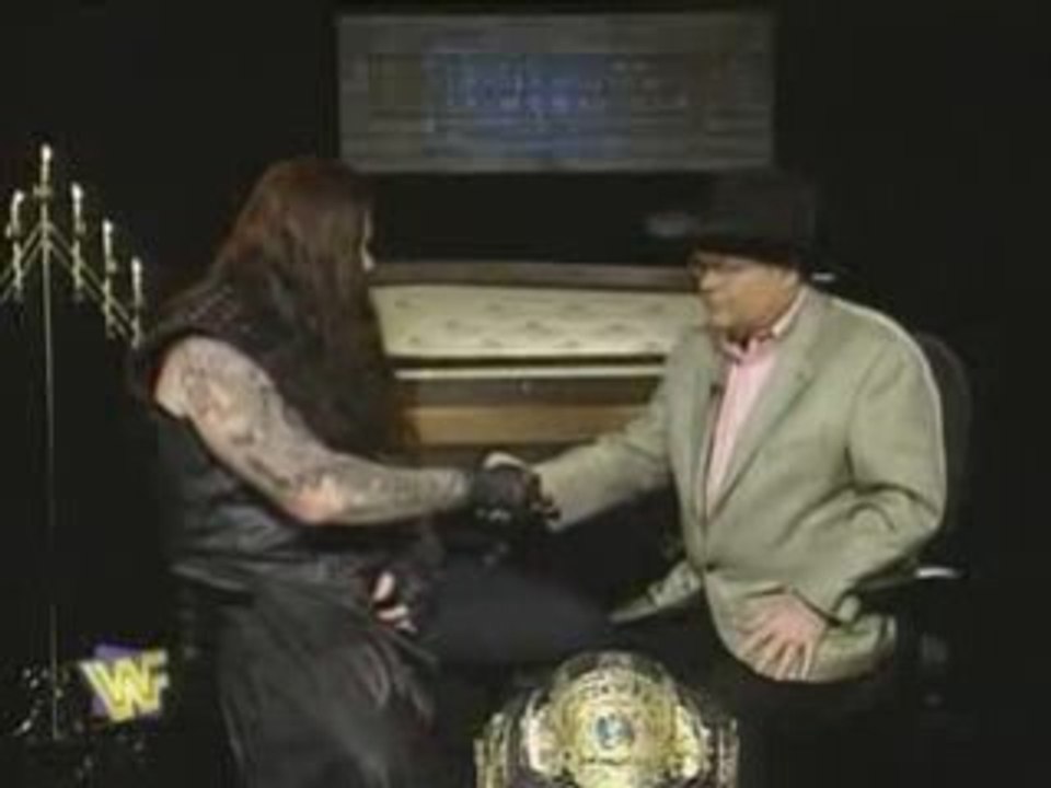 Undertaker '97 Fab 4 Interview Pt.5