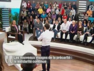 Les nouveaux visages de la précarité(4-4)