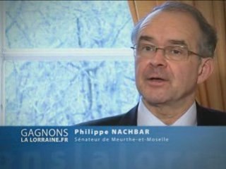 Philippe Nachbar soutient Laurent Hénart