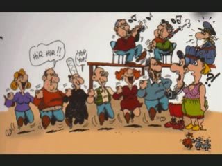 Celtic Dance, La Forêt danse. Musique FX Massé