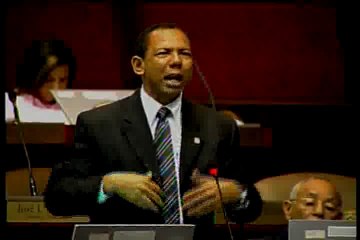 Frank Martínez - Discurso sobre leyes que se aprueban