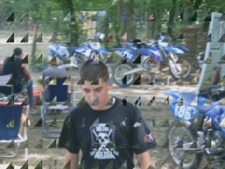 Montage souvenir moto