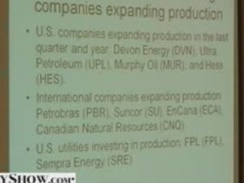 Commodities to Invest in Now-Oil and Gas Stocks