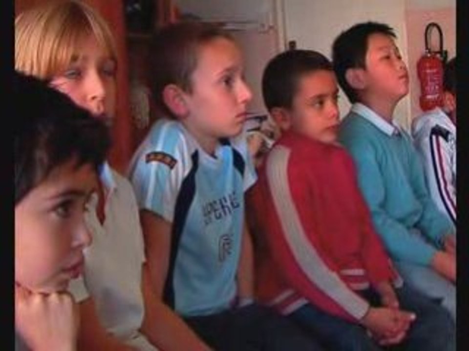 Dans la classe de Pierre-Yves - 12mn